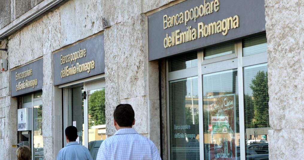 Aumento di capitale on sale banca popolare emilia romagna